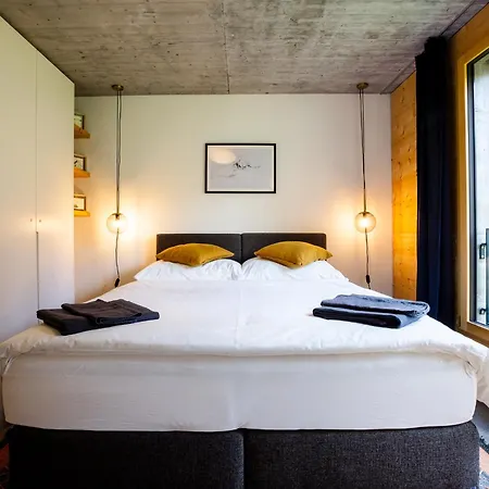 Apartment Haus Burgermeister älplihorn Arosa