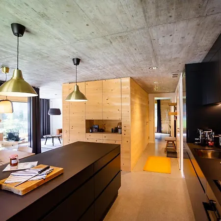 Haus Burgermeister älplihorn Apartment Arosa