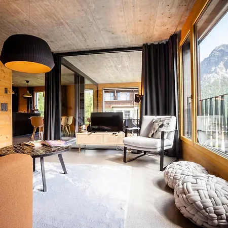 Apartment Haus Burgermeister älplihorn Arosa