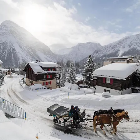 Haus Burgermeister älplihorn * Arosa
