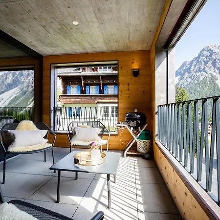 Apartment Haus Burgermeister älplihorn *