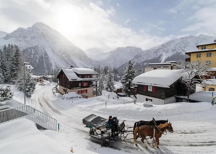 Haus Burgermeister Aelplihorn Apartment *