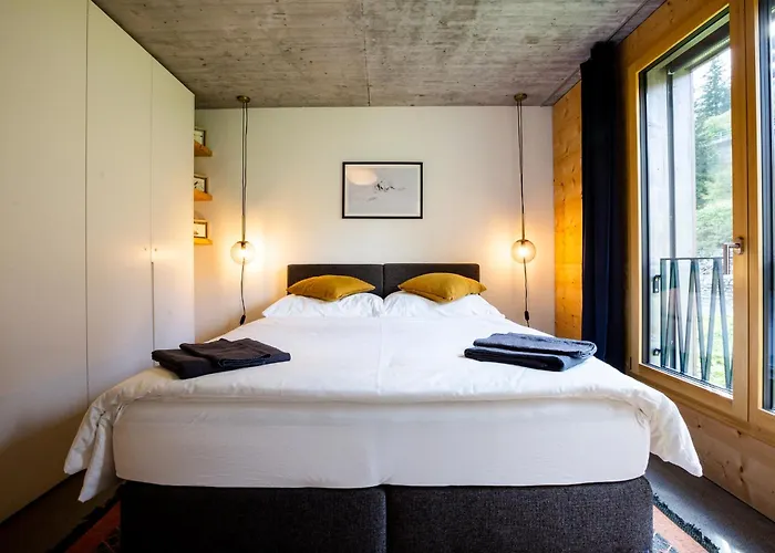 Apartment Haus Burgermeister Aelplihorn Arosa