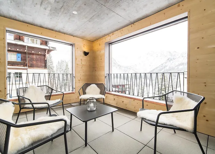 Apartment Haus Burgermeister Aelplihorn *